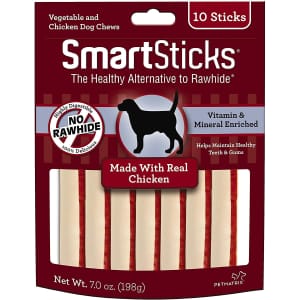 SmartBones SmartSticks with Real Chicken for $9