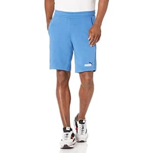 PUMA Men's Essentials+ 10" Shorts, Star Sapphire, S for $25
