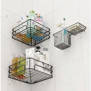 EZFurni Shower Caddy 3-Pack for $15 EZFurni Shower Caddy 3-Pack for $15