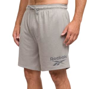 Reebok Men's Active Shorts for $6.81 for members Reebok Men's Active Shorts for $6.81 for members