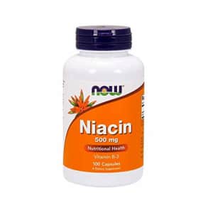 Now Foods NOW Supplements, Niacin (Vitamin B-3) 500 mg, Essential B-Group Vitamin*, Nutritional Health, 100 for $10 Now Foods NOW Supplements, Niacin (Vitamin B-3) 500 mg, Essential B-Group Vitamin*, Nutritional Health, 100 for $10