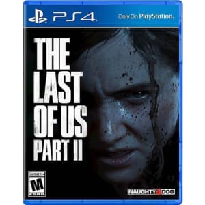 The Last of Us Part II for PS4 for $20 The Last of Us Part II for PS4 for $20