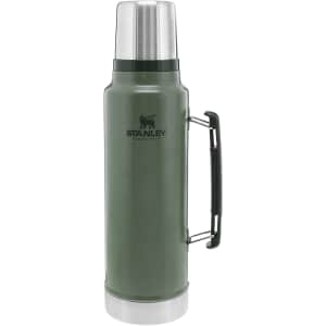 Stanley 48-oz. Classic Legendary Vacuum Insulated Bottle for $36