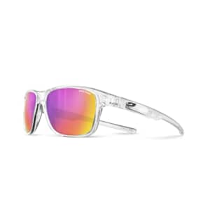 Julbo Lounge Lifestyle Sunglasses, Shiny Crystal Frame - Smoke Spectron 3 Lens w/Pink Yellow Mirror for $70 Julbo Lounge Lifestyle Sunglasses, Shiny Crystal Frame - Smoke Spectron 3 Lens w/Pink Yellow Mirror for $70