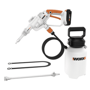 Worx 20V Power Share 5L Cordless Handheld Sanitizing Sprayer Kit for $106