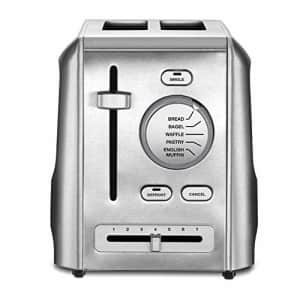 Cuisinart CPT-620 2-Slice Metal Toaster, Stainless Steel (Renewed) for $38