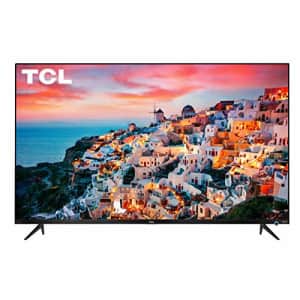 TCL 55" Class 5-Series 4K UHD Dolby VISION HDR Roku Smart TV - 55S525 for $600 TCL 55" Class 5-Series 4K UHD Dolby VISION HDR Roku Smart TV - 55S525 for $600