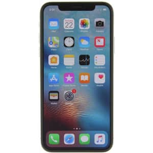 Unlocked Apple iPhone X 256GB GSM Phone for $415 Unlocked Apple iPhone X 256GB GSM Phone for $415