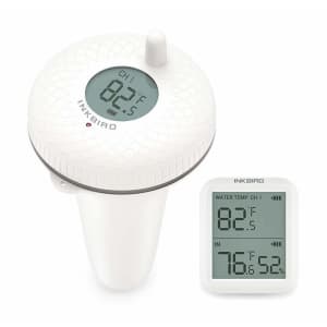 Inkbird Floating Wireless Pool Thermometer for $27 Inkbird Floating Wireless Pool Thermometer for $27