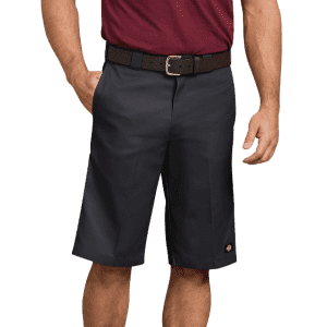 Dickies Men's 13" Relaxed-Fit Multi-Pocket Shorts for $14