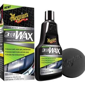 Meguiar's 16-oz. 3-in-1 Wax Kit for $18
