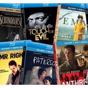 Blu-rays at GRUV: three for $24