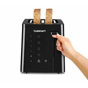 Cuisinart CPT-T20 Touchscreen, 2-Slice Toaster, Black for $50