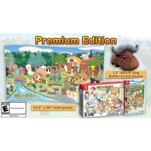 Story of Seasons: Pioneers of Olive Town Premium Edition for Switch for $32