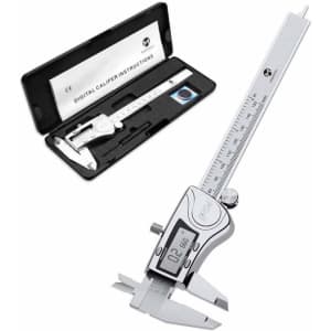 Moock 6-Inch Stainless Steel Electronic Digital Caliper for $16 Moock 6-Inch Stainless Steel Electronic Digital Caliper for $16