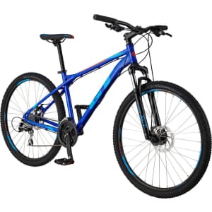 GT Men's Aggressor Pro Mountain Bike for $500 GT Men's Aggressor Pro Mountain Bike for $500