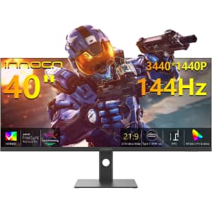 INNOCN 40" 21:9 Ultrawide 144Hz Gaming IPS LED Monitor for $600
