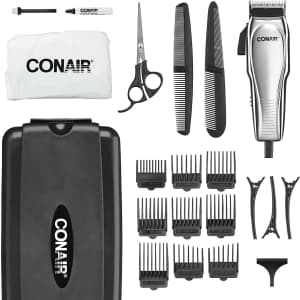 Conair Custom Cut 21-Piece Hair Clipper Set for $14