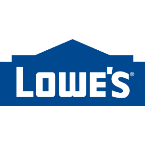 Free Store Pickup at Lowe's: for free