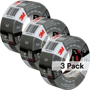 3M DTA 1.88" x 60-Yard Duct Tape 3-Pack for $16 3M DTA 1.88" x 60-Yard Duct Tape 3-Pack for $16