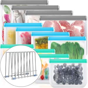Wonday Reusable Sandwich Bag 12-Pack for $19 Wonday Reusable Sandwich Bag 12-Pack for $19