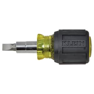 Klein Tools Stubby Multi-Bit Screwdriver / Nut Driver for $10 Klein Tools Stubby Multi-Bit Screwdriver / Nut Driver for $10
