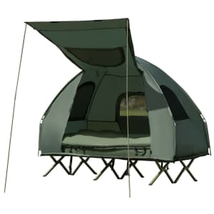 Costway 2-Person Compact Tent with Air Mattress & Sleeping Bags for $240 Costway 2-Person Compact Tent with Air Mattress & Sleeping Bags for $240