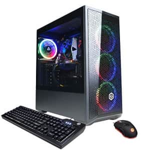 CyberpowerPC Gamer Xtreme VR Gaming PC, Intel i5-10400F 2.9GHz, GeForce GTX 1660 Super 6GB, 8GB for $1,132 CyberpowerPC Gamer Xtreme VR Gaming PC, Intel i5-10400F 2.9GHz, GeForce GTX 1660 Super 6GB, 8GB for $1,132
