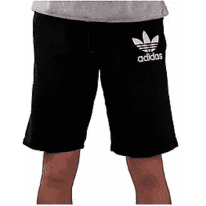 adidas Men's Athletic Gym Muscle Logo Shorts for $22