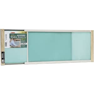 Frost King Marvin Adjustable Window Screen w/ Filter ‎ for $27