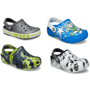 Crocs Kids' Clogs at eBay: From $21 + extra $10 off $60