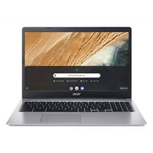 (Renewed) Acer Chromebook 315 Laptop Computer/ 15.6" Screen for Business Student/ Intel Celeron for $209