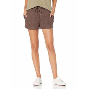 RVCA Women's Casual Shorts, Iron, L for $16