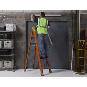 Louisville Ladder FS1523 Fiberglass Ladder, 12 Feet for $591 Louisville Ladder FS1523 Fiberglass Ladder, 12 Feet for $591
