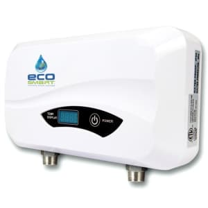 Ecosmart 6KW Electric Tankless Water Heater for $174