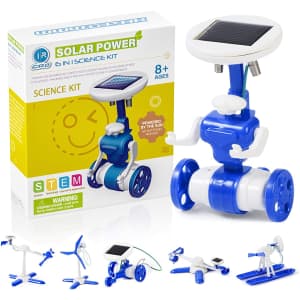 Ciro Solar Robot STEM Toy for $8 Ciro Solar Robot STEM Toy for $8