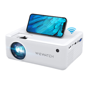 Wewatch V10 LED Portable Projector for $58