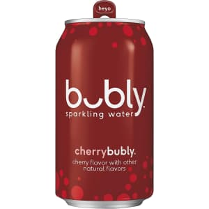 bubly Sparkling Water 12-oz. Can 18-Pack for $5.95 via Sub & Save bubly Sparkling Water 12-oz. Can 18-Pack for $5.95 via Sub & Save