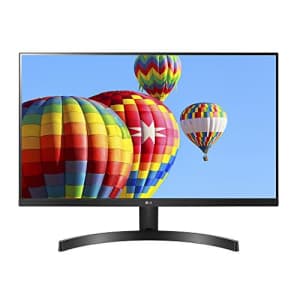 LG 27" 1080p IPS Gaming Monitor for $177