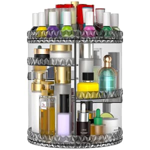 Famitree 11" Rotating Makeup Organizer for $20 Famitree 11" Rotating Makeup Organizer for $20