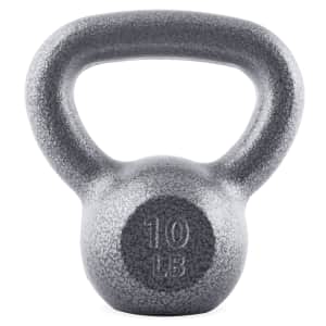 Cap Barbell Cast Iron Kettlebell 3-Piece Bundle from $45 Cap Barbell Cast Iron Kettlebell 3-Piece Bundle from $45