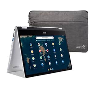Acer Chromebook Spin 314 Convertible Laptop | Intel Pentium Silver N6000 | 14" Full HD IPS Touch for $430