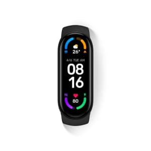 Xiaomi Mi Smart Band 6 NFC, Full Screen AMOLED 1.56" Display, 30 Fitness Modes, Heart Rate for $64 Xiaomi Mi Smart Band 6 NFC, Full Screen AMOLED 1.56" Display, 30 Fitness Modes, Heart Rate for $64