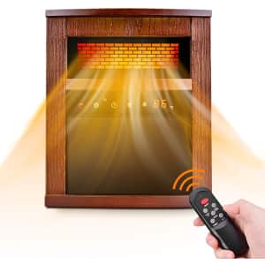 Trustech 1,500W Infrared Space Heater for $140
