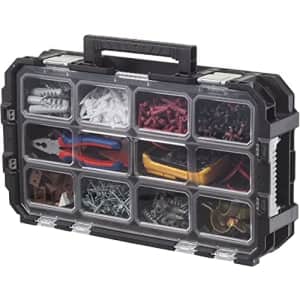Keter Mobile Hawk Cart and Stackable Tool Box System and Organizer with Telescopic Comfort Grip for $100