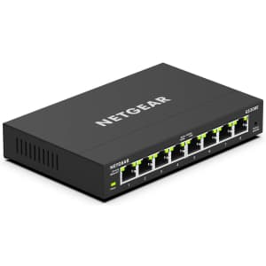 Netgear 8-Port Gigabit Smart Managed Plus Switch for $25 Netgear 8-Port Gigabit Smart Managed Plus Switch for $25
