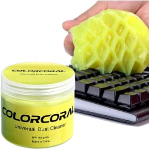ColorCoral Cleaning Gel Universal Dust Cleaner for $6 ColorCoral Cleaning Gel Universal Dust Cleaner for $6