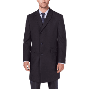 Men's Designer Overcoats at Macy's: from $80