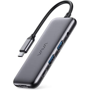 Vava 8-in-1 USB-C Hub for $12