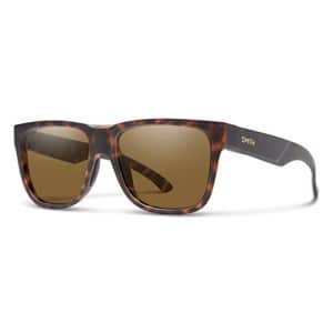 Smith Lowdown 2 Sunglasses Matte Tortoise/ChromaPop Polarized Brown for $104